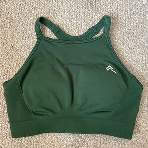 Oner active, effortless seamless high neck sports bra